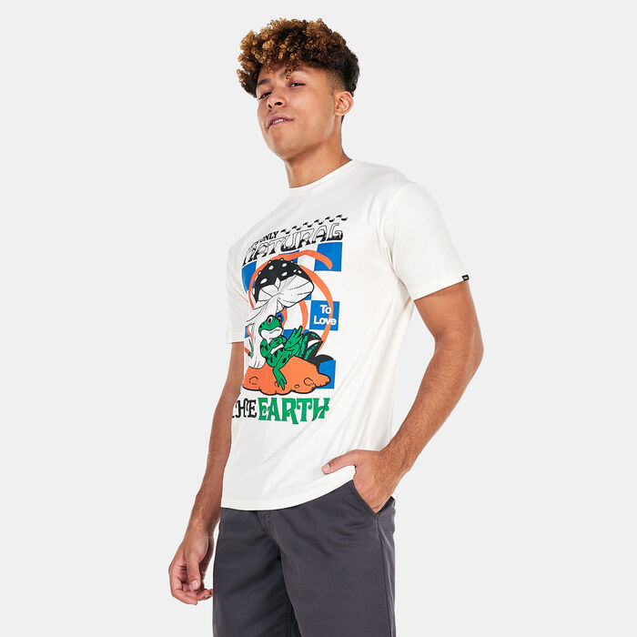 Vans Men's Eco Positivity II T-Shirt White Vans Men's Eco Positivity II T-Shirt White image number 0