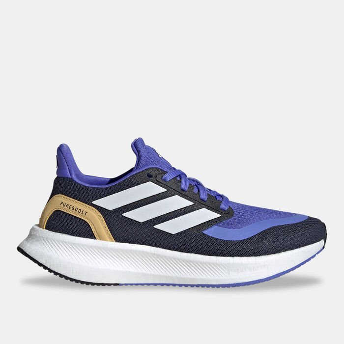 adidas Kids' Pureboost Light Running Shoes Blue adidas Kids' Pureboost Light Running Shoes Blue image number 0