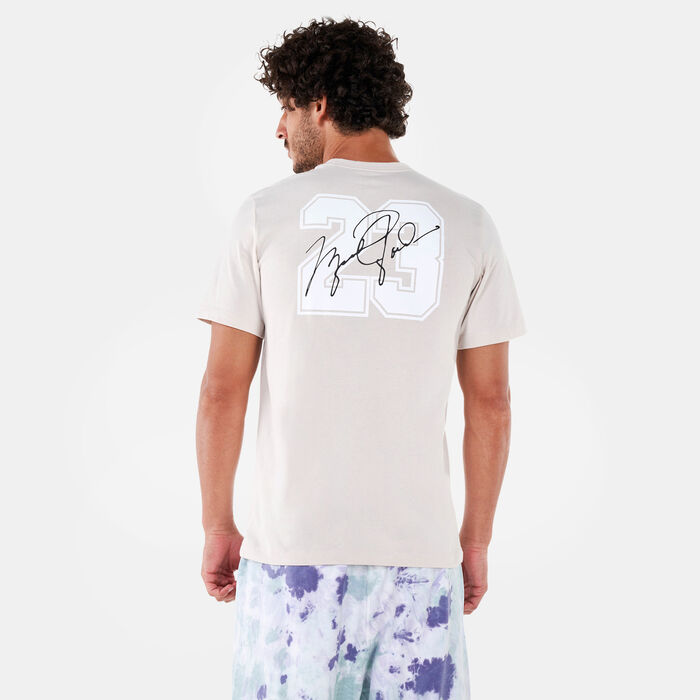 Jordan Men's Essential Flight 23 Graphic T-Shirt White Jordan Men's Essential Flight 23 Graphic T-Shirt White image number 1