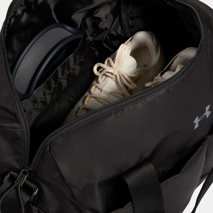 Under Armour Women's Studio Lite Duffel Bag Black image number 2