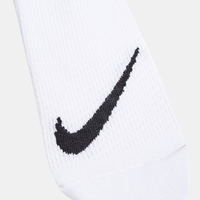 Nike Kids' Everyday Lightweight Footie Socks - 3 Pack (Older Kids) White Nike Kids' Everyday Lightweight Footie Socks - 3 Pack (Older Kids) White image number 1