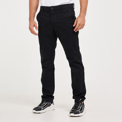 Timberland Men's Sargent Lake Slim Stretch Twill Pants Black