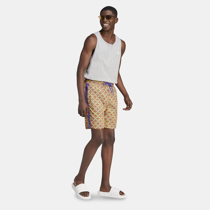adidas Men's Monogram Swimming Shorts Multi adidas Men's Monogram Swimming Shorts Multi image number 2
