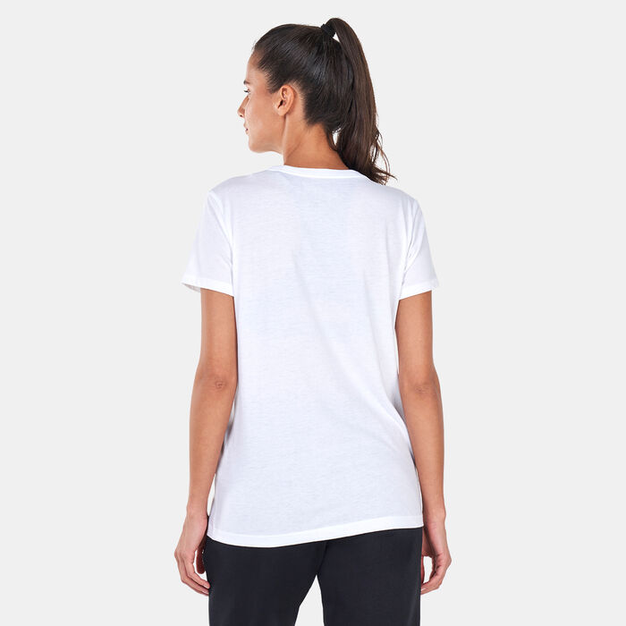Under Armour Women's Sportstyle Graphic T-Shirt White Under Armour Women's Sportstyle Graphic T-Shirt White image number 1
