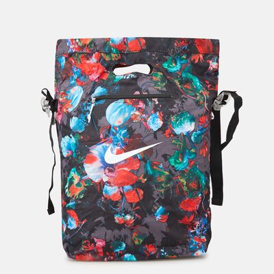Nike Men's Printed Stash Tote Bag Multi Nike Men's Printed Stash Tote Bag Multi