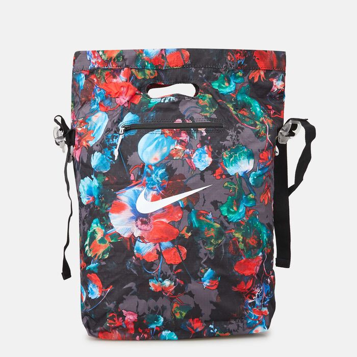 Nike Men's Printed Stash Tote Bag Multi Nike Men's Printed Stash Tote Bag Multi image number 0