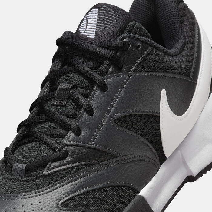 Nike Men's Court Lite 4 Tennis Shoes Black Nike Men's Court Lite 4 Tennis Shoes Black image number 4