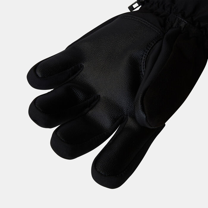 The North Face Kids' Montana Ski Gloves Black image number 1