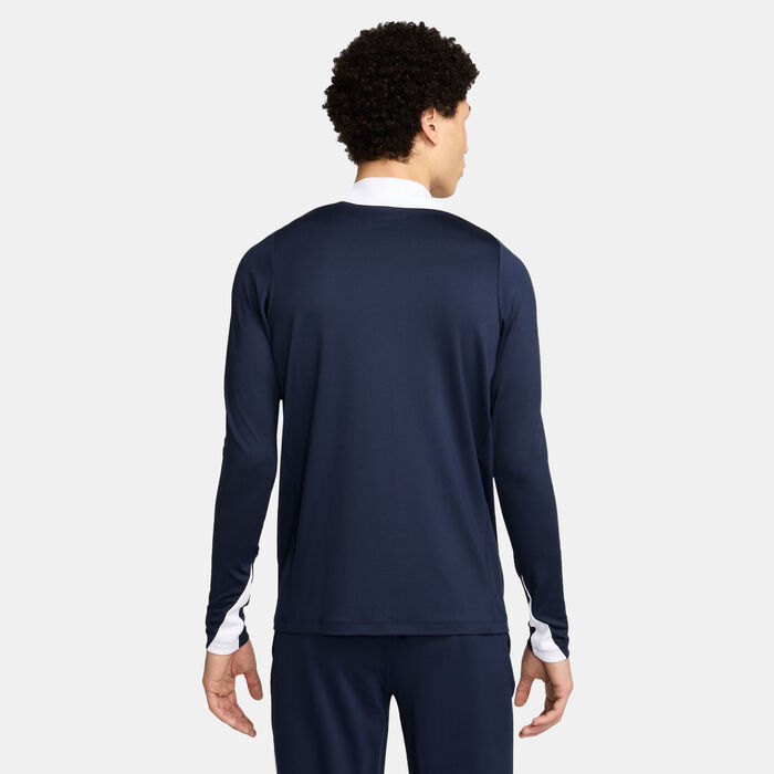 Nike Men's Strike Dri-FIT 1/2-Zip Football Drill Top Blue image number 1
