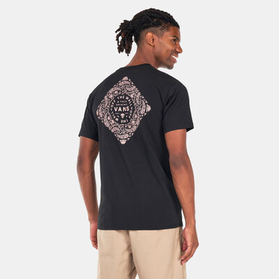 Vans Men's Bandana Paisley T-Shirt Black