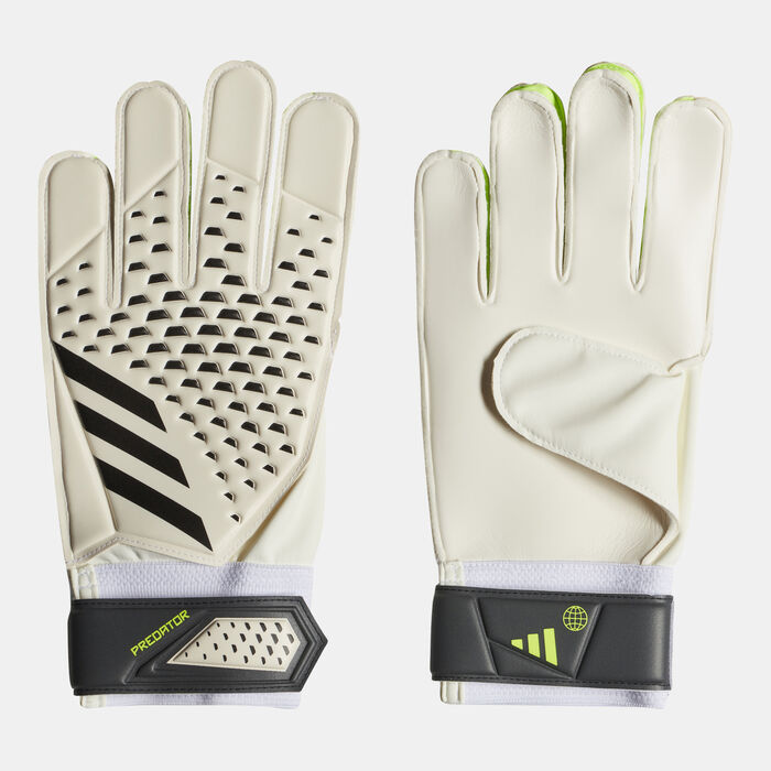 adidas Predator Football Training Gloves White adidas Predator Football Training Gloves White image number 0
