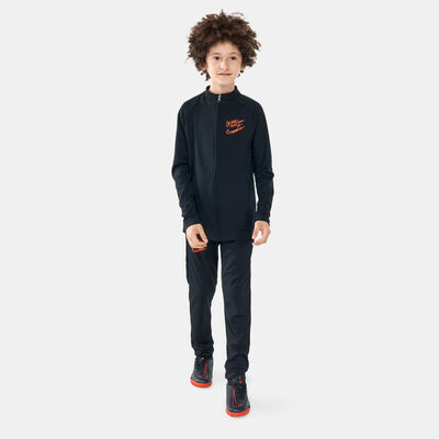 Nike Kids' Dri-FIT Kylian Mbappé Tracksuit Black Nike Kids' Dri-FIT Kylian Mbappé Tracksuit Black