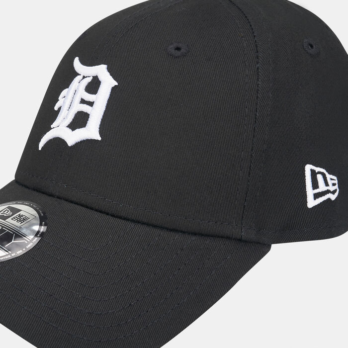 New Era Men's MLB Detroit Tigers League Essential 9FORTY Cap Black New Era Men's MLB Detroit Tigers League Essential 9FORTY Cap Black image number 2
