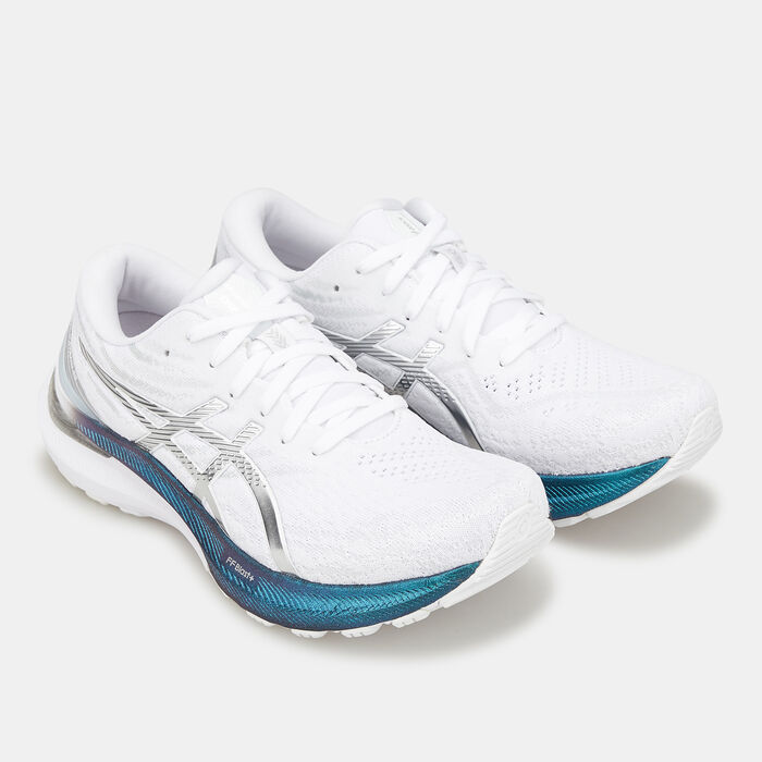 ASICS Women's GEL-KAYANO™ 29 PLATINUM Shoe White ASICS Women's GEL-KAYANO™ 29 PLATINUM Shoe White image number 1