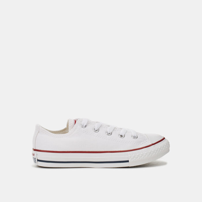 Converse Kids' Chuck Taylor All Star Unisex Shoe (Younger Kids) White Converse Kids' Chuck Taylor All Star Unisex Shoe (Younger Kids) White image number 0