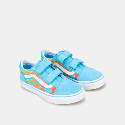 Vans Kids' Old Skool V Unisex Shoe Blue