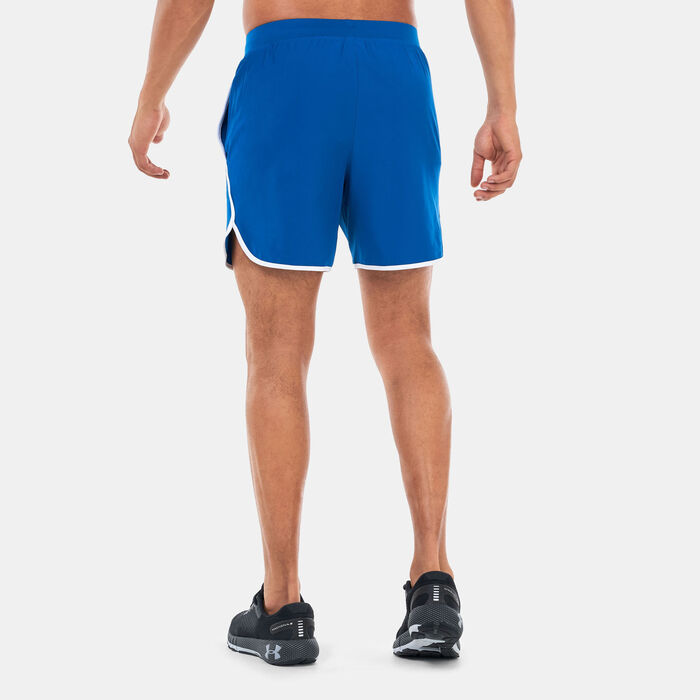 Under Armour Men's HIIT Woven Training Shorts Blue Under Armour Men's HIIT Woven Training Shorts Blue image number 1