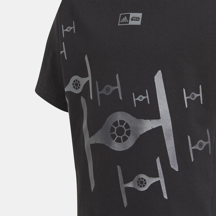 adidas Kids' Star Wars Z.N.E T-Shirt Black adidas Kids' Star Wars Z.N.E T-Shirt Black image number 2
