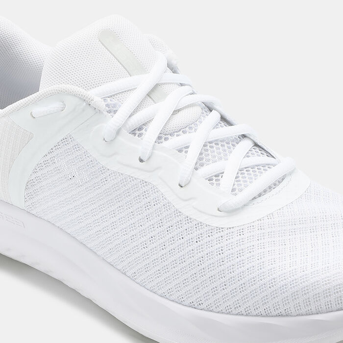 Under Armour Men's UA Charged Breeze Running Shoe White Under Armour Men's UA Charged Breeze Running Shoe White image number 4