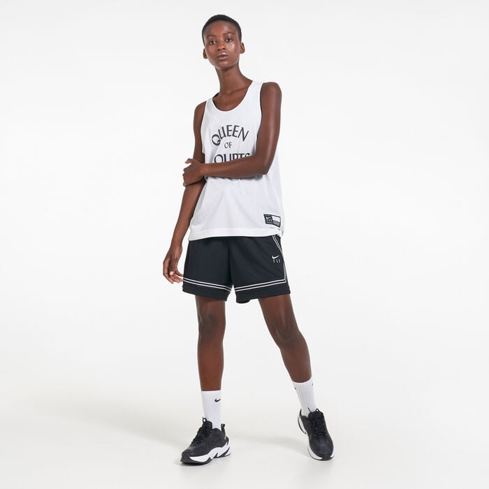 Nike Women's Fly Reversible Jersey White Nike Women's Fly Reversible Jersey White image number 2