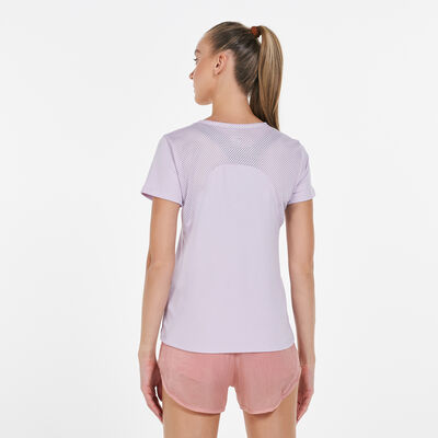 Nike Women's Icon Clash Run Top Purple Nike Women's Icon Clash Run Top Purple