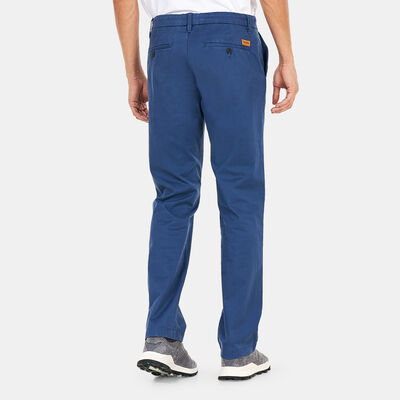 Timberland Men’s Squam Lake Twill Chino Pants Blue