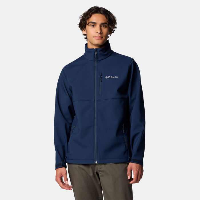 Columbia Men's Ascender™ Softshell Jacket Blue Columbia Men's Ascender™ Softshell Jacket Blue image number 0