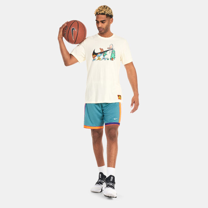 Nike Men's Dri-FIT Graphic T-Shirt Ivory Nike Men's Dri-FIT Graphic T-Shirt Ivory image number 2