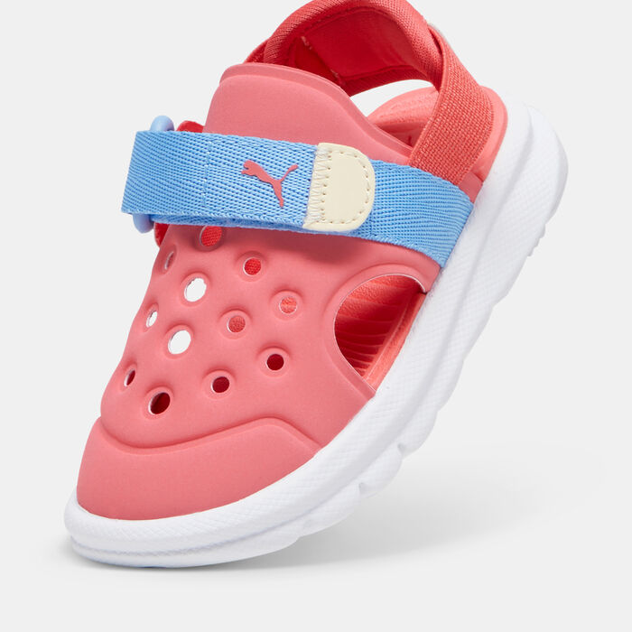 PUMA Kids' Evolve Sandals Blue image number 5