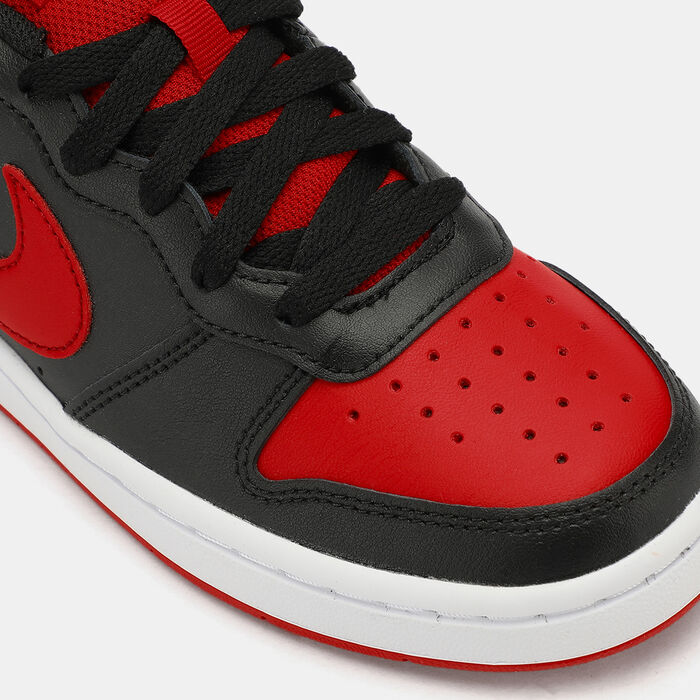 Nike Kids' Court Borough Low 2 Shoe (Older Kids) Black Nike Kids' Court Borough Low 2 Shoe (Older Kids) Black image number 4