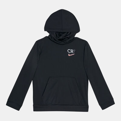 Nike Kids' CR7 Pullover Football Hoodie (Older Kids) Black Nike Kids' CR7 Pullover Football Hoodie (Older Kids) Black