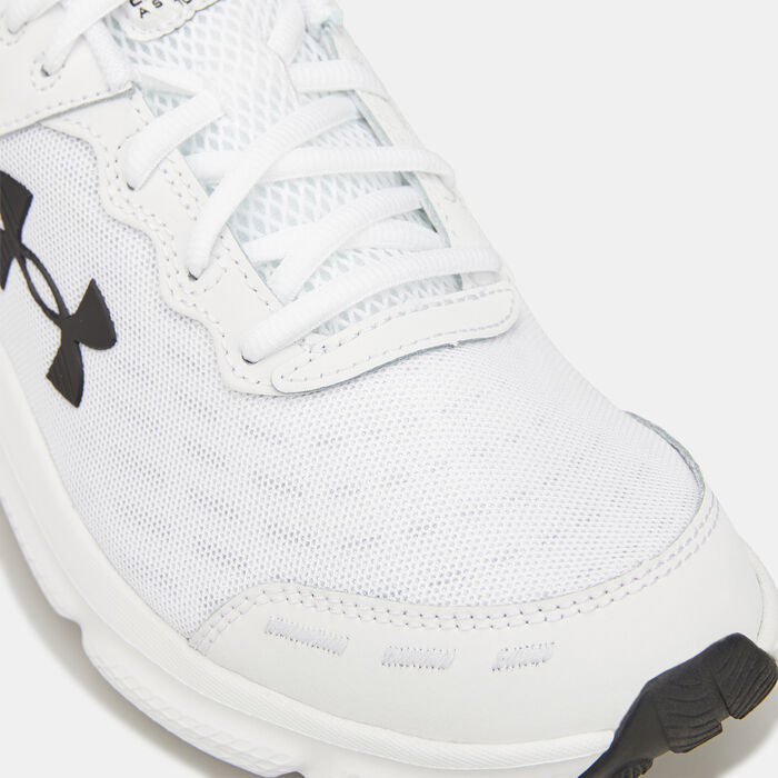 Under Armour Men's UA Charged Assert 10 Running Shoe White image number 5