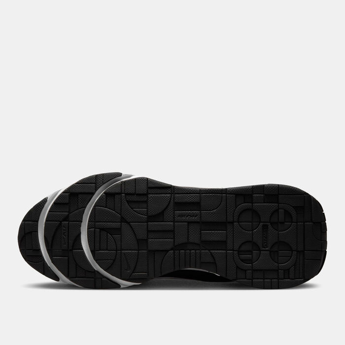 Nike Women's Air Max INTRLK Lite Shoe Black Nike Women's Air Max INTRLK Lite Shoe Black image number 3