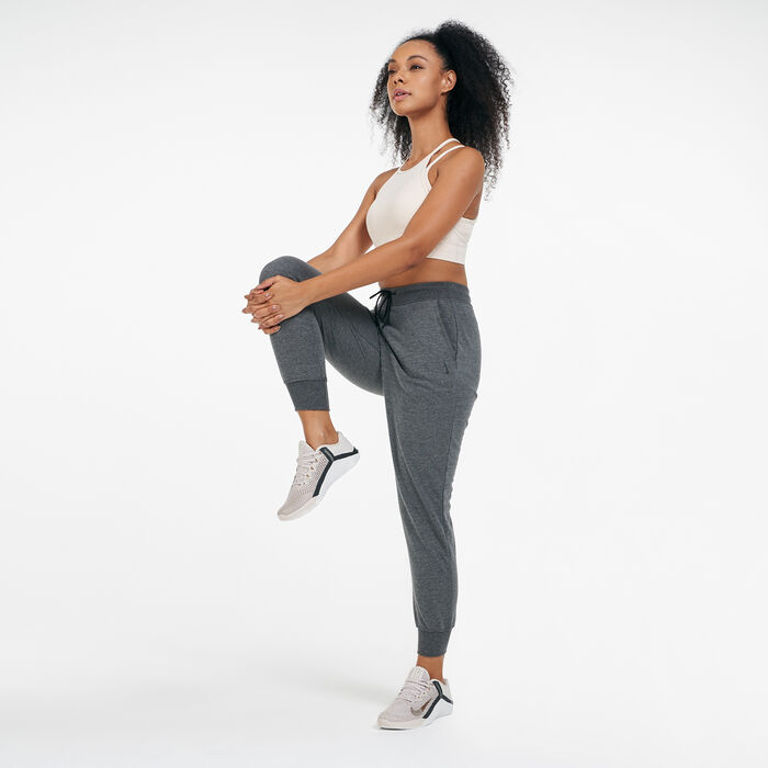 Nike Women's CR French Terry 7/8 Joggers Black Nike Women's CR French Terry 7/8 Joggers Black image number 2