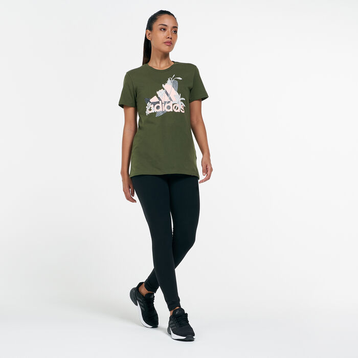 adidas Women's Nini Sum Graphic T-Shirt Multi image number 2