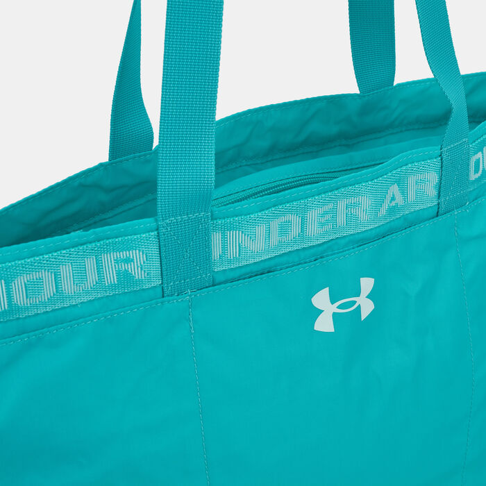 Under Armour Women's UA Favorite Tote Bag Green Under Armour Women's UA Favorite Tote Bag Green image number 3