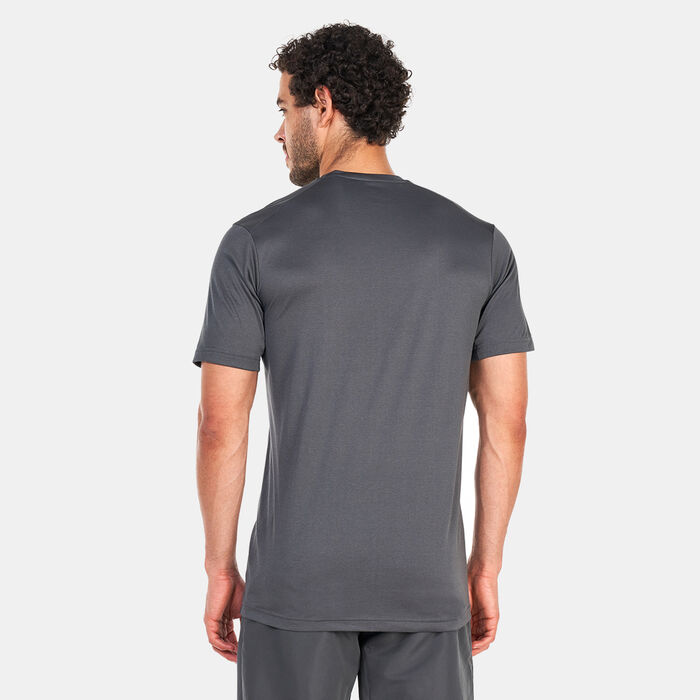 adidas Men's Terrex Multi T-Shirt Grey adidas Men's Terrex Multi T-Shirt Grey image number 1