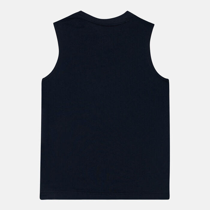 Jordan Kids' Jumpman Basketball Tank Top (Older Kids) Black Jordan Kids' Jumpman Basketball Tank Top (Older Kids) Black image number 1