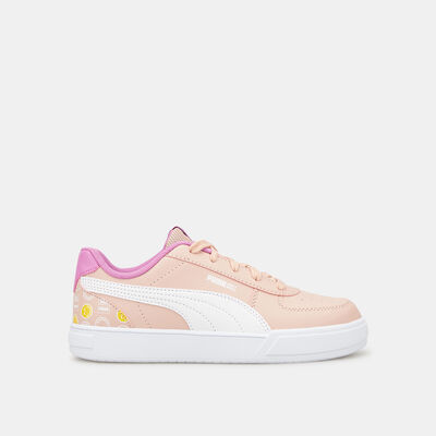 PUMA Kids' x SMILEYWORLD Caven Shoe (Younger Kids) Pink