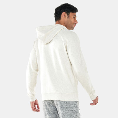 Under Armour Men's UA Rival Fleece Hoodie Beige