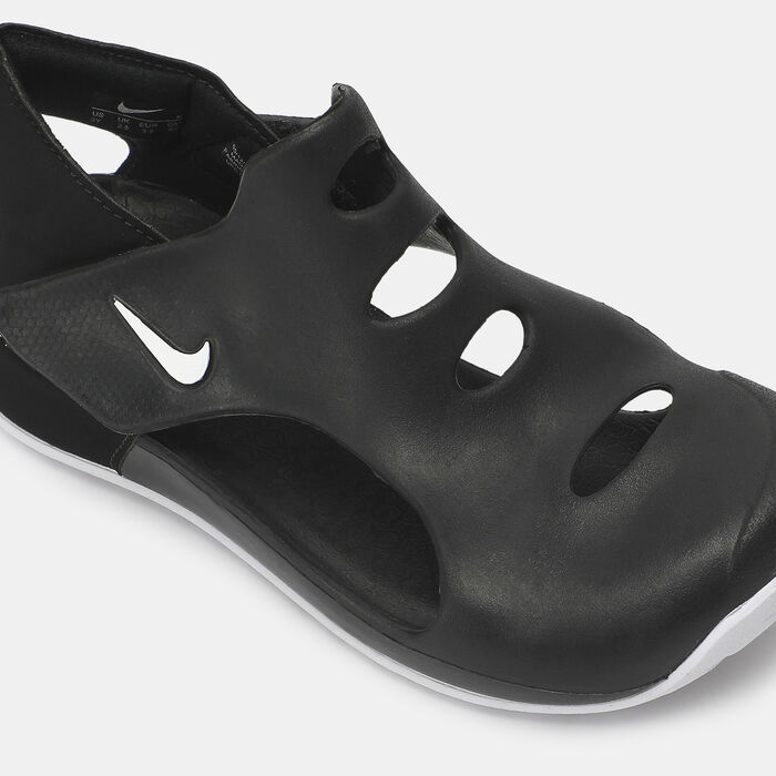 Nike Kids’ Sunray Protect 3 Sandals (Younger Kids) Black image number 4