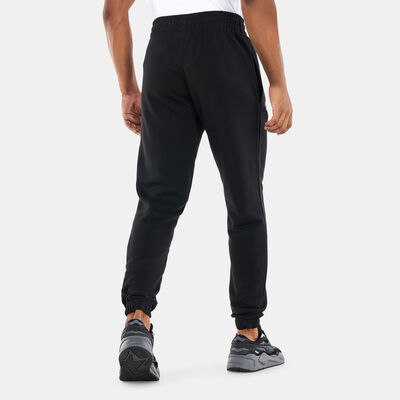 New Era Men's Chicago Bulls NBA Script Black Joggers Black