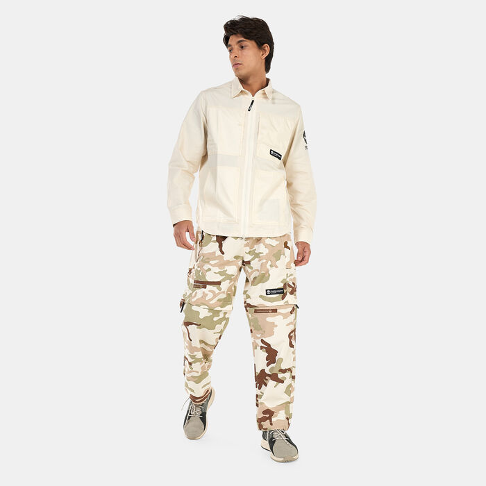 Timberland Men's EK+ By Raeburn Adaptable Utility Pants Beige Timberland Men's EK+ By Raeburn Adaptable Utility Pants Beige image number 2