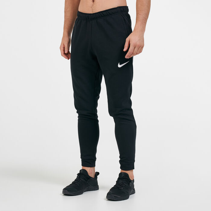 Nike Men's Dry Dri-FIT Taper Fitness Trousers Black Nike Men's Dry Dri-FIT Taper Fitness Trousers Black image number 0