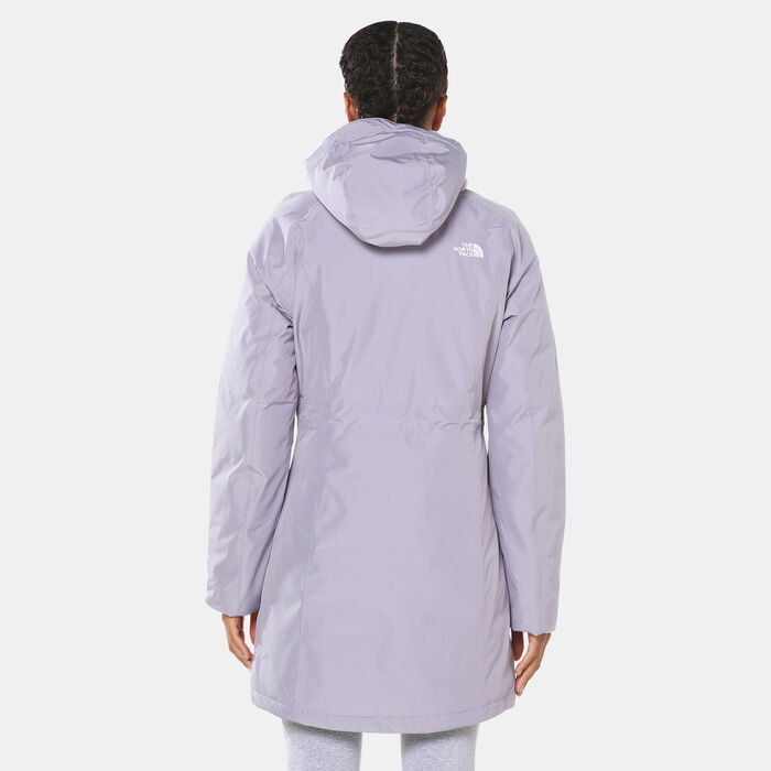 The North Face Women's Recycled Brooklyn Parka Jacket image number 1