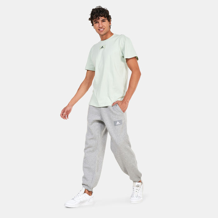 adidas Men’s Essentials Feelvivid T-Shirt Green adidas Men’s Essentials Feelvivid T-Shirt Green image number 2