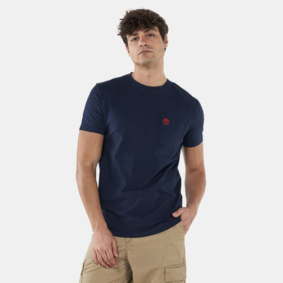 Timberland Men's Dunstan River Pocket T-Shirt Blue