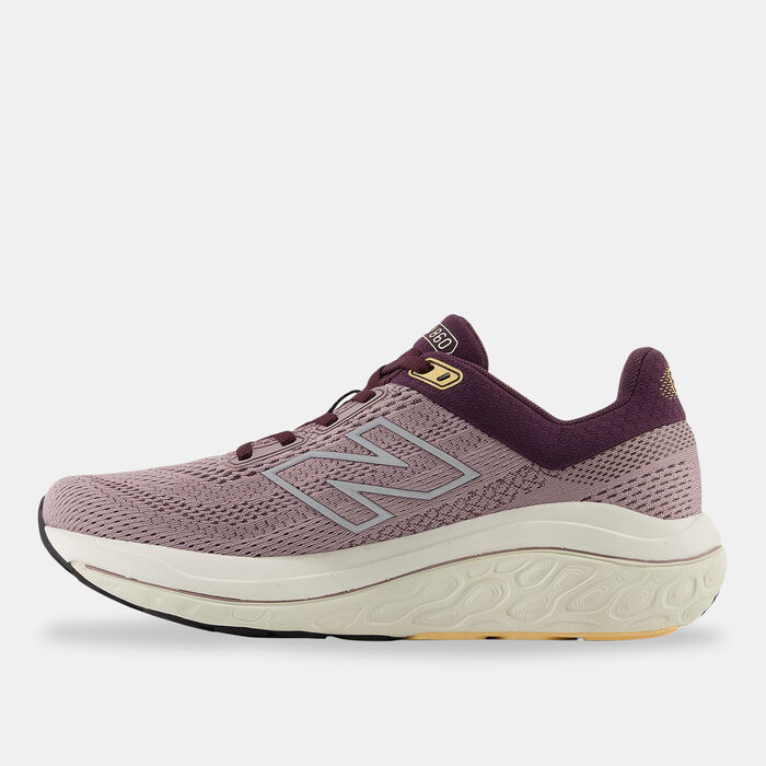 New Balance Women's 860 Running Shoes Purple New Balance Women's 860 Running Shoes Purple image number 2