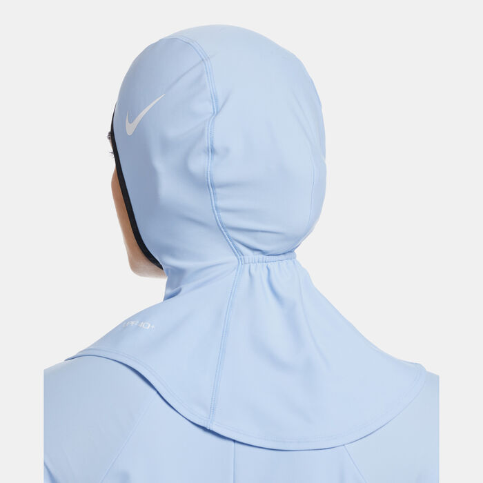 Nike Swim Women's Victory One Swimming Hijab Blue Nike Swim Women's Victory One Swimming Hijab Blue image number 1