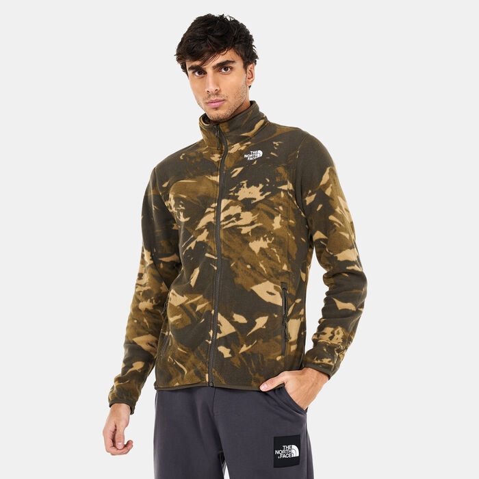 The North Face Men's 100 Glacier Hiking Jacket Beige image number 0